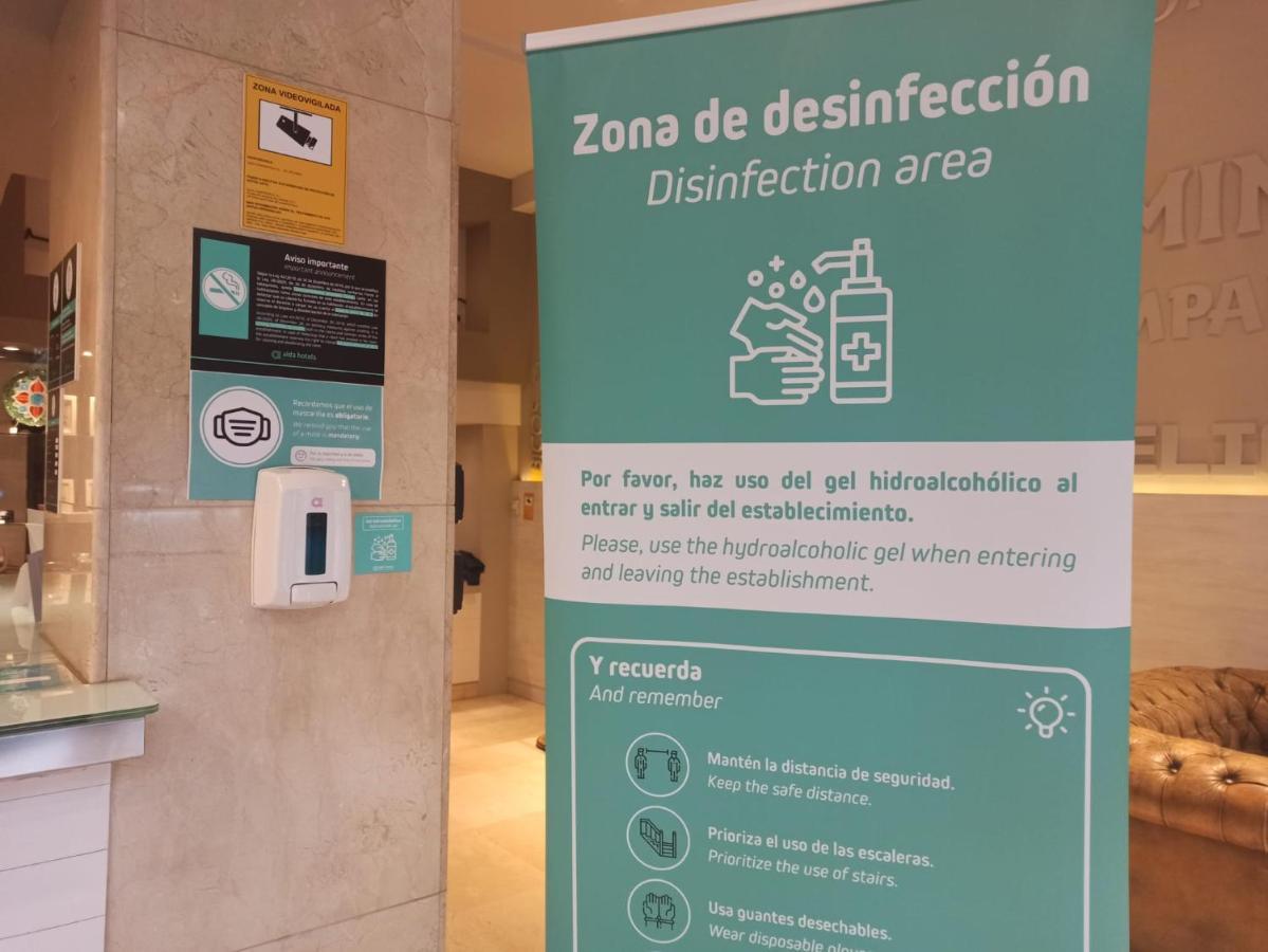 Hotel Alda Barrio Humedo 레온 외부 사진