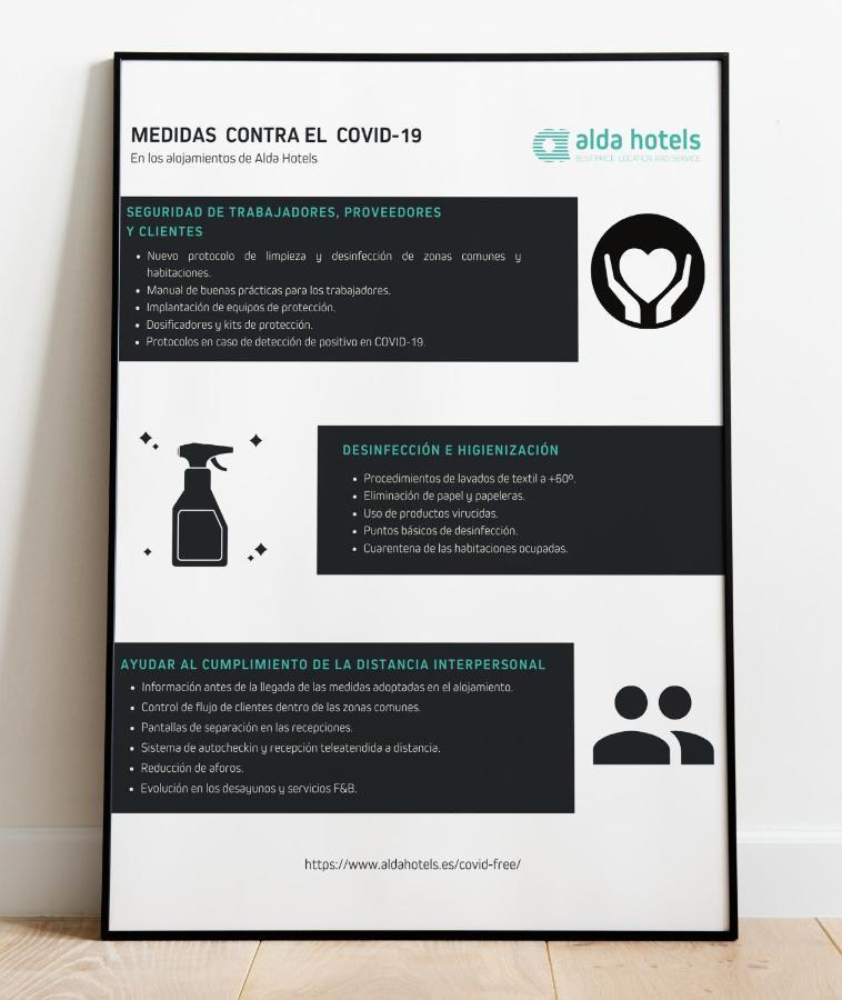 Hotel Alda Barrio Humedo 레온 외부 사진