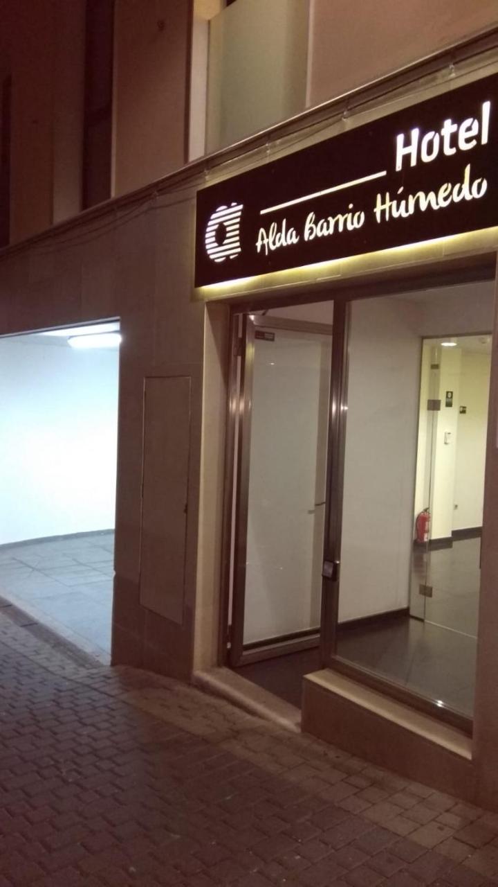 Hotel Alda Barrio Humedo 레온 외부 사진